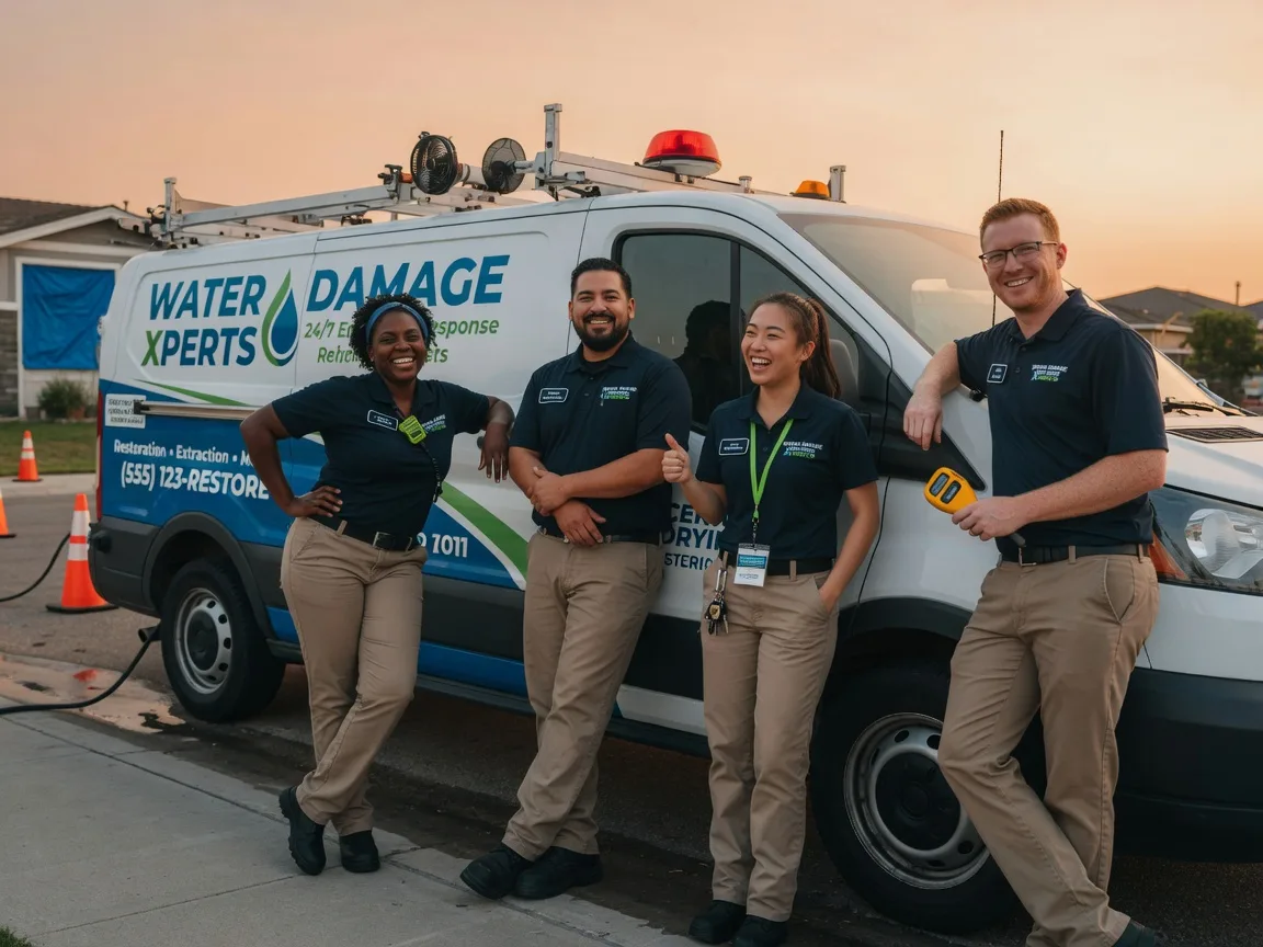 Water Damage Repair company in United, PA